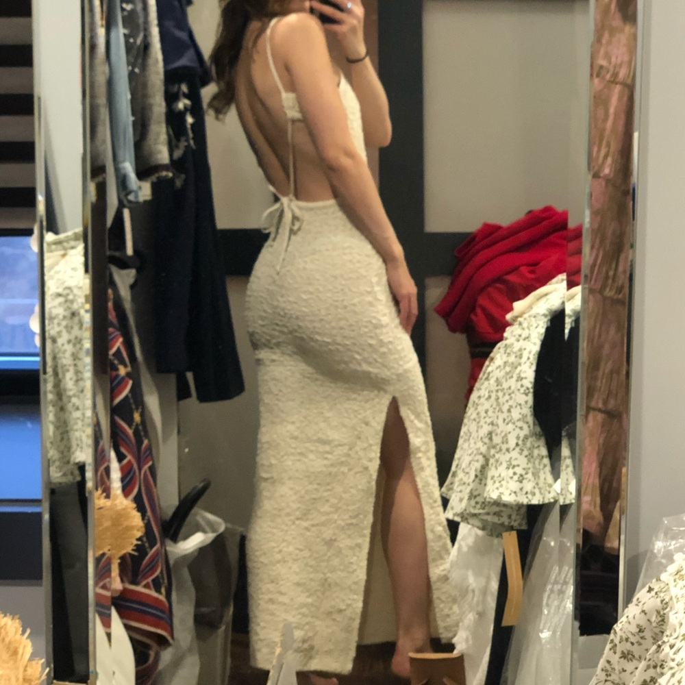 Free People Za Za Midi Dress Size XS | NWT - Picture 9 of 9
